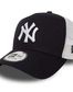 Czapka New Era CLEAN TRUCKER Adjustable New York Yankees Black white