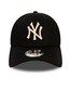 Czapka New Era New York Yankees Full Cap 39THIRTY MLB Black, pink heavenly