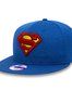 Czapka snapback New Era Cap SUPERMAN Mesh Hero 9forty Child Blue