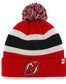 Czapka zima 47' Brand NHL New Jersey Devils Breakaway Cuff Knit Red, white, black