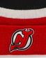 Czapka zima 47' Brand NHL New Jersey Devils Breakaway Cuff Knit Red, white, black