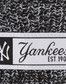 Czapka zima New Era New York Yankees MLB Twist Yarn Cuff gray melange