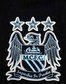 Czapka zimowa '47 Brand Manchester City Football Club dark navy blue