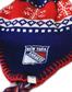 Czapka zimowa '47 Brand NHL New York Rangers blue, red, white
