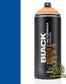 Farba Montana Cans Black 400 ml Blk P 5000 Power Blue