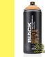 Farba Montana Cans Black 400 ml BLK TR 1010 50% tr Yellow