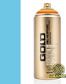 Farba Montana Cans Gold 400 ml G 5020 Baby Blue