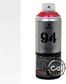 Farba MTN Montana 94 Transparent Spray 400 ml Air White