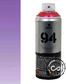 Farba MTN Montana 94 Transparent Spray 400 ml Aura Violet