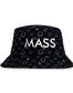 Kapelusz Bucket Mass denim LV Bucket Hat Black