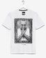 Koszulka T-shirt Chada Proceder PICTURE WHITE 