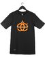 Koszulka T-SHIRT Elade Street Wear ICON BLACK / ORANGE
