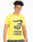 Koszulka T-SHIRT Grube Lolo BIG LETTERING yellow