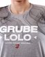 Koszulka T-SHIRT Grube Lolo STUFFERS light grey