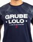 Koszulka T-SHIRT Grube Lolo STUFFERS navy