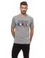 Koszulka T-shirt Kangol Jamie grey melange