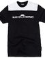 KOSZULKA t-shirt Maffija Company Stripe Czarno-biała
