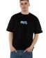  Koszulka t-shirt Mass DNM Bulb - czarna