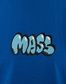 Koszulka t-shirt Mass DNM Bulb - niebieska