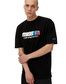 Koszulka t-shirt Mass DNM Faster T-shirt - czarna