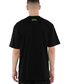  Koszulka t-shirt Mass DNM Signature Medium Logo T-shirt - czarna