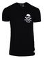 Koszulka t-shirt Moro Sport MOBSTER Black