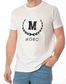 Koszulka t-shirt Moro Sport New Laur White