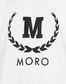 Koszulka t-shirt Moro Sport New Laur White