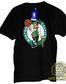 Koszulka T-shirt NBA Boston Celtics Kyrie Irving Icon and number black