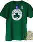 Koszulka T-shirt NBA Boston Celtics Kyrie Irving Icon and number green