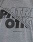 Koszulka T-shirt Patriotic CLS Cut Line szary melanż