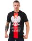 Koszulka T-SHIRT Patriotic Godło Black