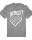 Koszulka T-SHIRT Prosto FENCE SHIELD Grey