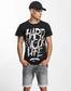 Koszulka t-shirt Rocawear Hard Knock Life Black