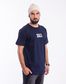 Koszulka T-shirt Smoke Story Group 3D Effect Navy