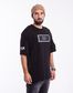 Koszulka T-shirt Smoke Story Group Baseball Industrial Frame Black