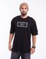 Koszulka T-shirt Smoke Story Group Baseball Industrial Frame Black