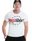 Koszulka T-shirt STOPROCENT Cpaj Sport 16 White