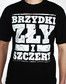 Koszulka T-Shirt TABASKO Brzydki, zły i szczery Czarna