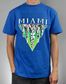 Koszulka T-Shirt TABASKO Miami Blue