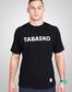 Koszulka T-Shirt TABASKO SCRIPT czarna
