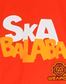 Koszulka T-shirt Weapon Street Wear - Skabalaba Logo Orange