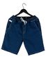 Krótkie spodnie szorty ELADE Street Wear Classic Jeans Blue denim