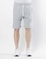 Krótkie spodnie szorty Mass Denim Base Sweatshorts light heather grey