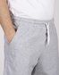 Krótkie spodnie szorty Mass Denim Classics Sweatshorts light heather grey