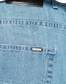 Krótkie spodnie, szorty Mass denim jeans Slang baggy fit Light blue