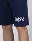 Krótkie spodnie szorty Mass Denim Signature Sweatshorts navy