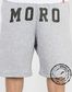 Krótkie spodnie szorty Moro Sport MORO szare 