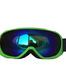 Okulary Gogle Cruz S-3350 OTG Ski Spherical Lens Green