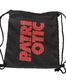 Plecak torba Patriotic CLS FONTS BLACK/Red